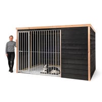 Voldux Bas - Hondenkennel - 196x208x316 cm