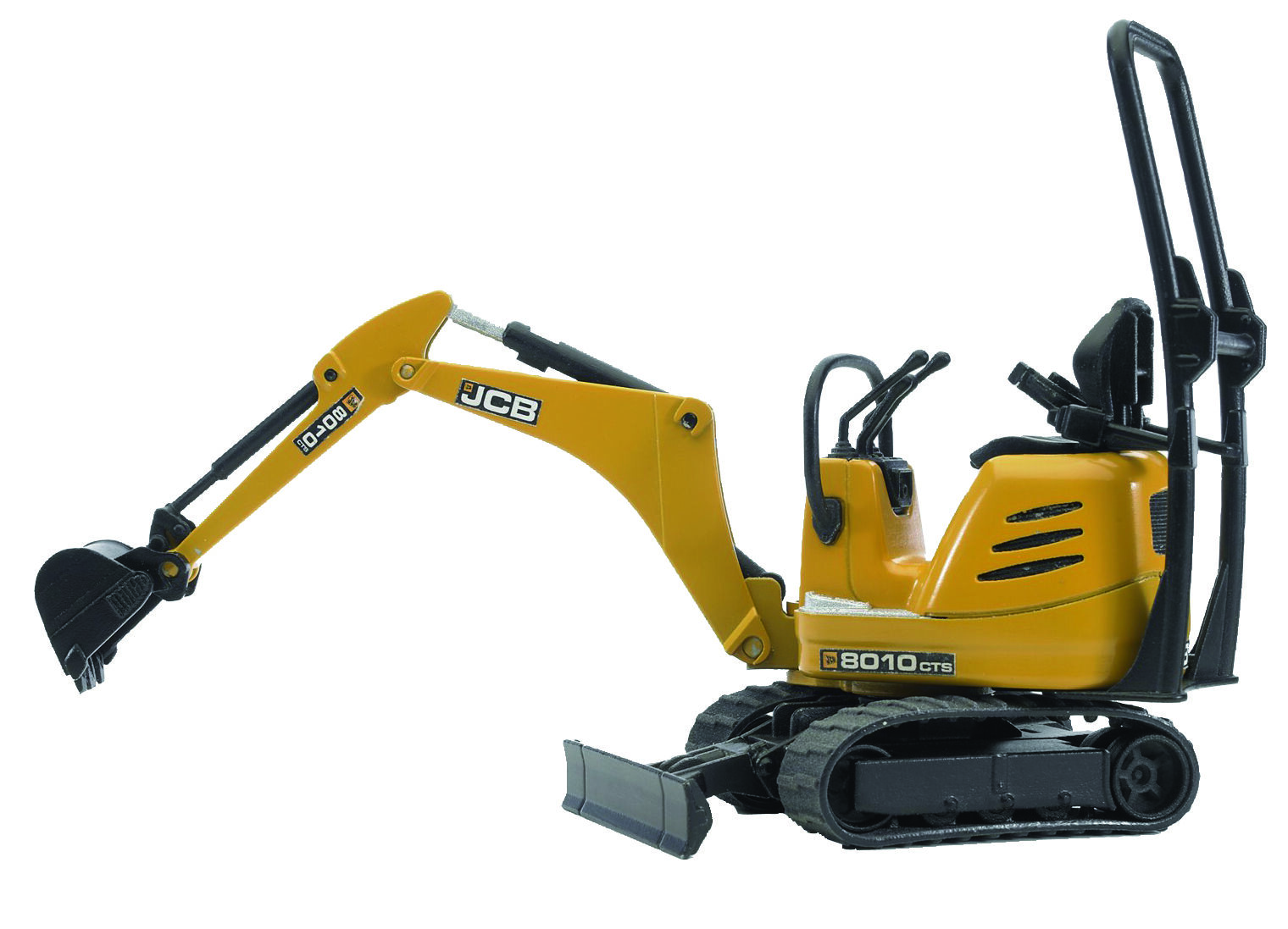 Bruder JCB Micro 8010 CTS 1:16 - Shovels & Kranen