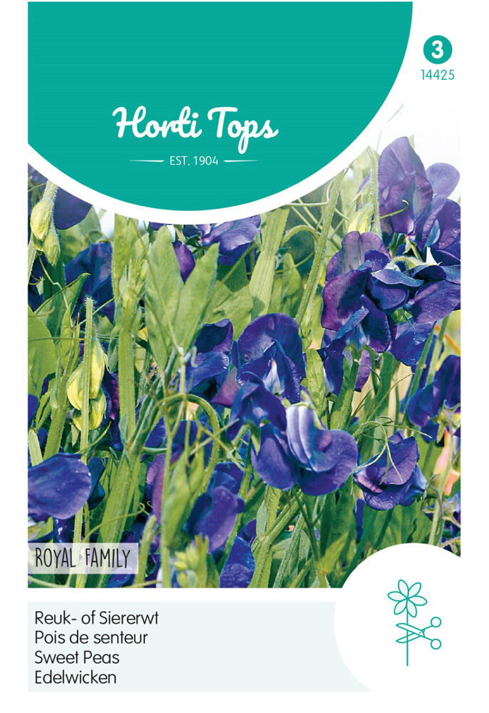 Hortitops Reuk- of Siererwt Royal Blue - Bloemzaden Hortitops Reuk- of Siererwt Royal Blue - Bloemzaden