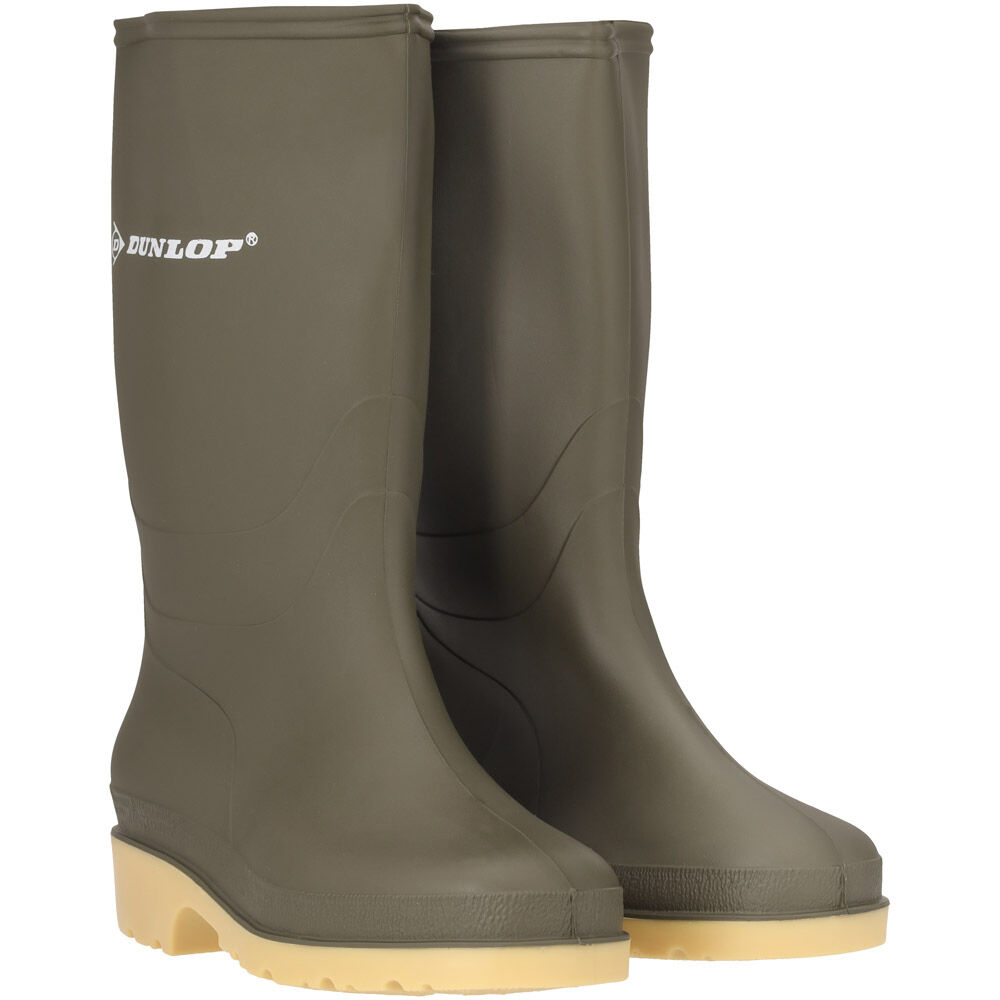 Dunlop Dull 16247 - Regenlaarzen Kind - Groen - 31