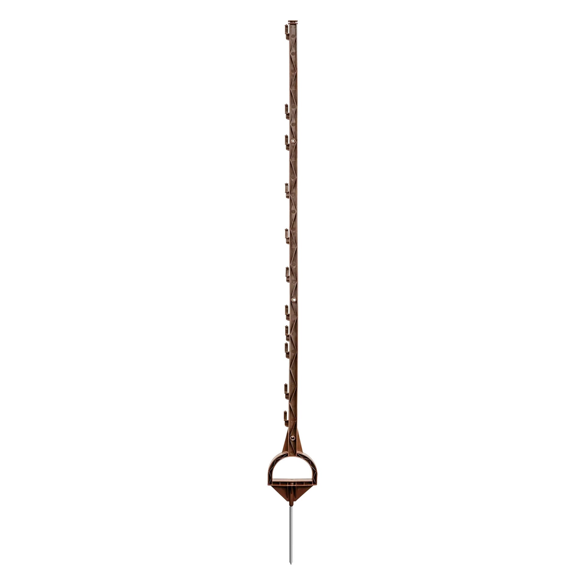 Gallagher Stijgbeugelpaal - Afrasteringspaal - 34 cm - 10 Stuks - Terra - 155 cm - 155 cm Gallagher Stijgbeugelpaal - Afrasteringspaal - 34 cm - 10 Stuks - Terra - 155 cm - 155 cm
