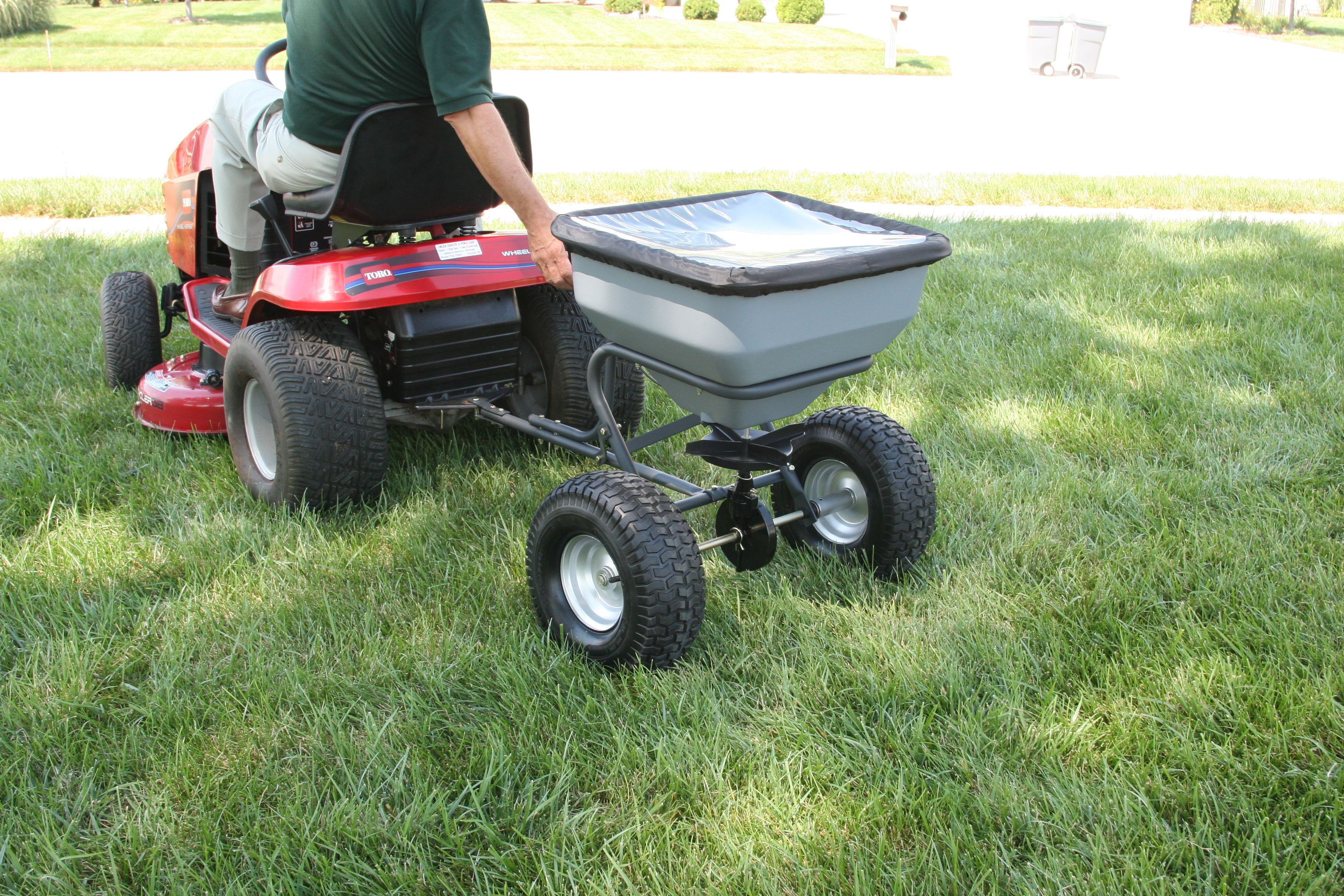 Turfmaster Roteerstrooier XBITBS6000 - Strooiwagen - 60 l