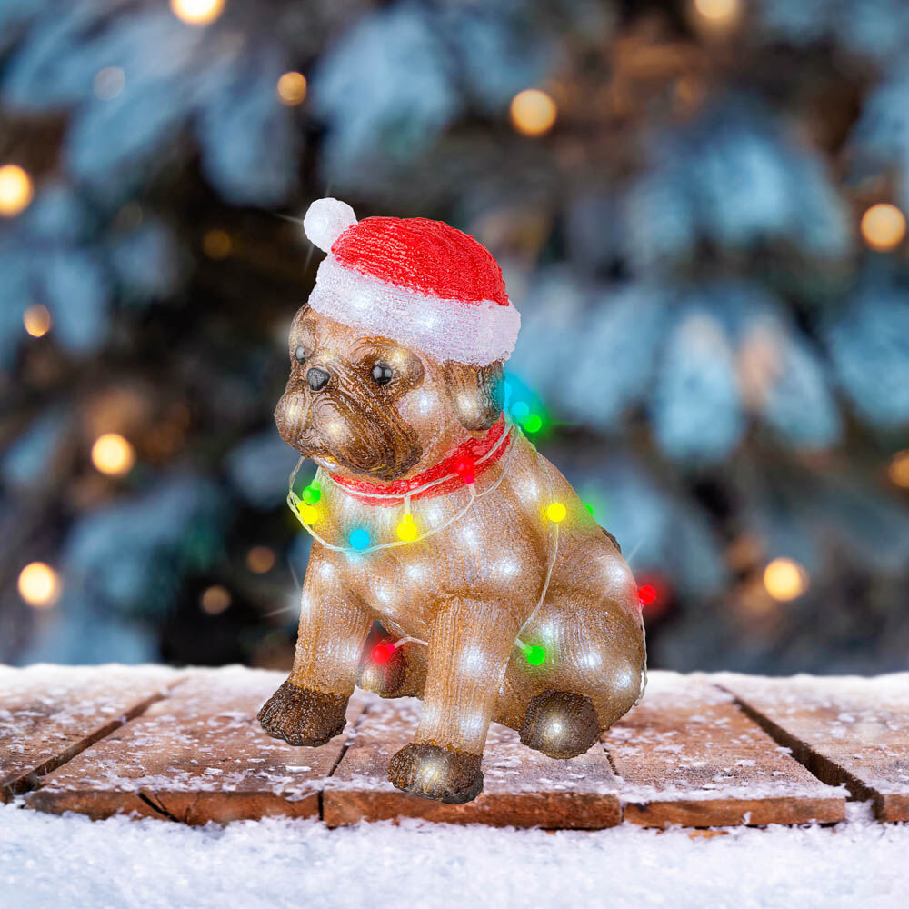 Lumineo Hond - LED figuur - 100 - 42 cm