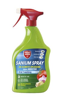 Protect Garden Sanium spray - Tegen insecten - 1 Liter - Kant-en-klare vloeistof
