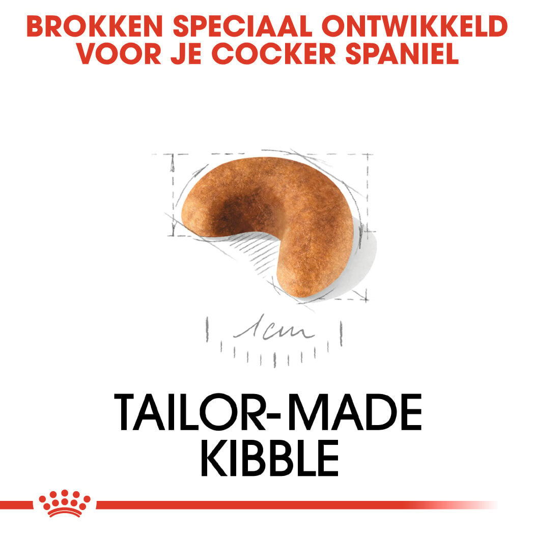 Royal Canin Cocker Puppy - Hondenvoer - 3 Kilogram - gevogelte