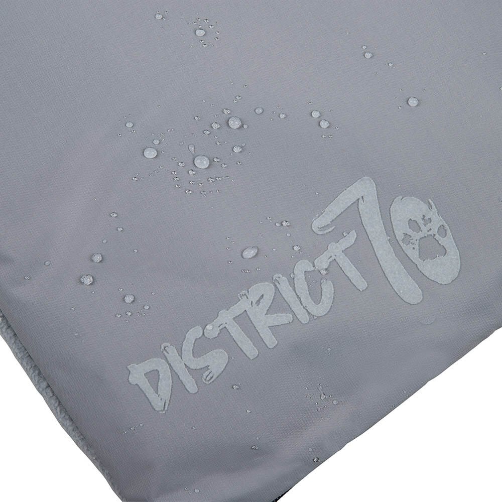 District 70 LODGE - Benchmat - lichtgrijs - 122x122 cm - XL