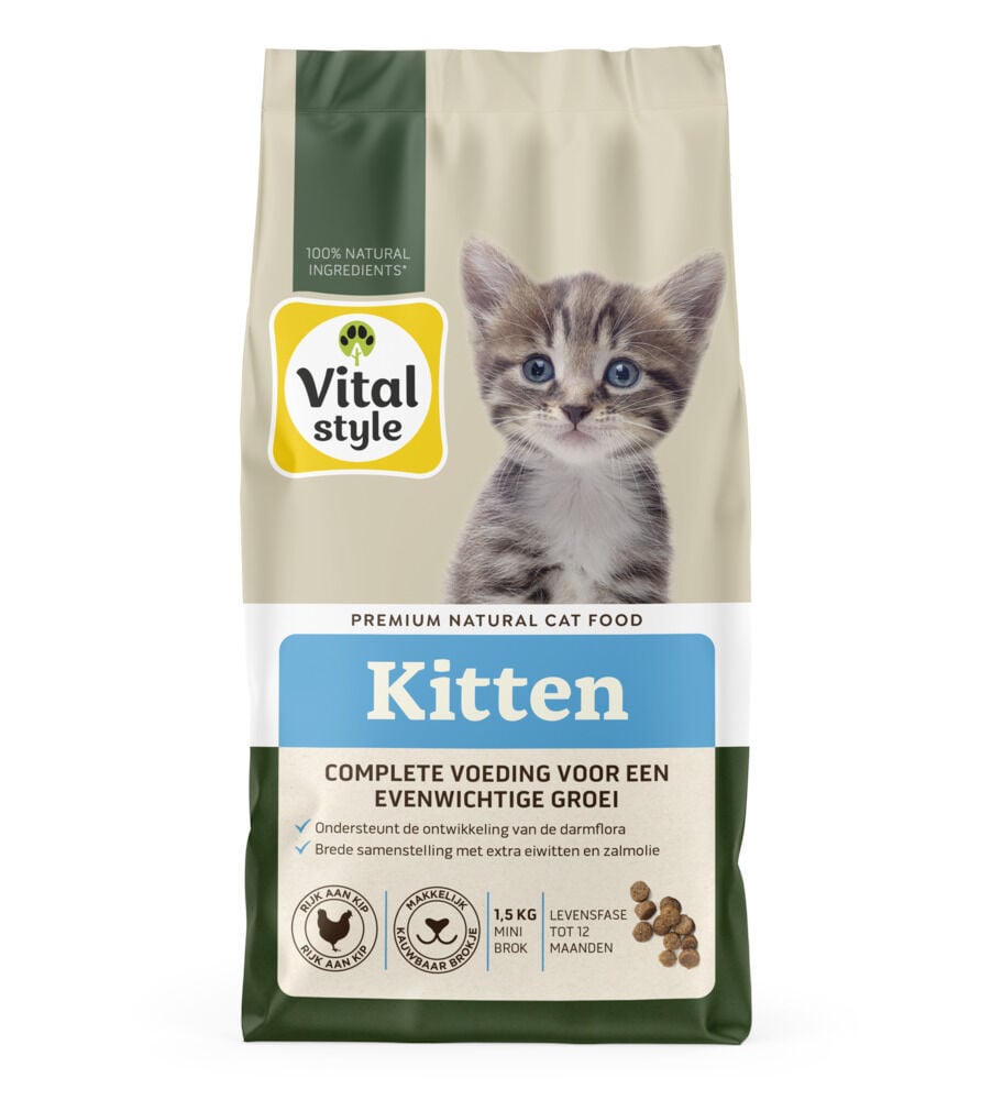 Vitalstyle - Kittenvoer