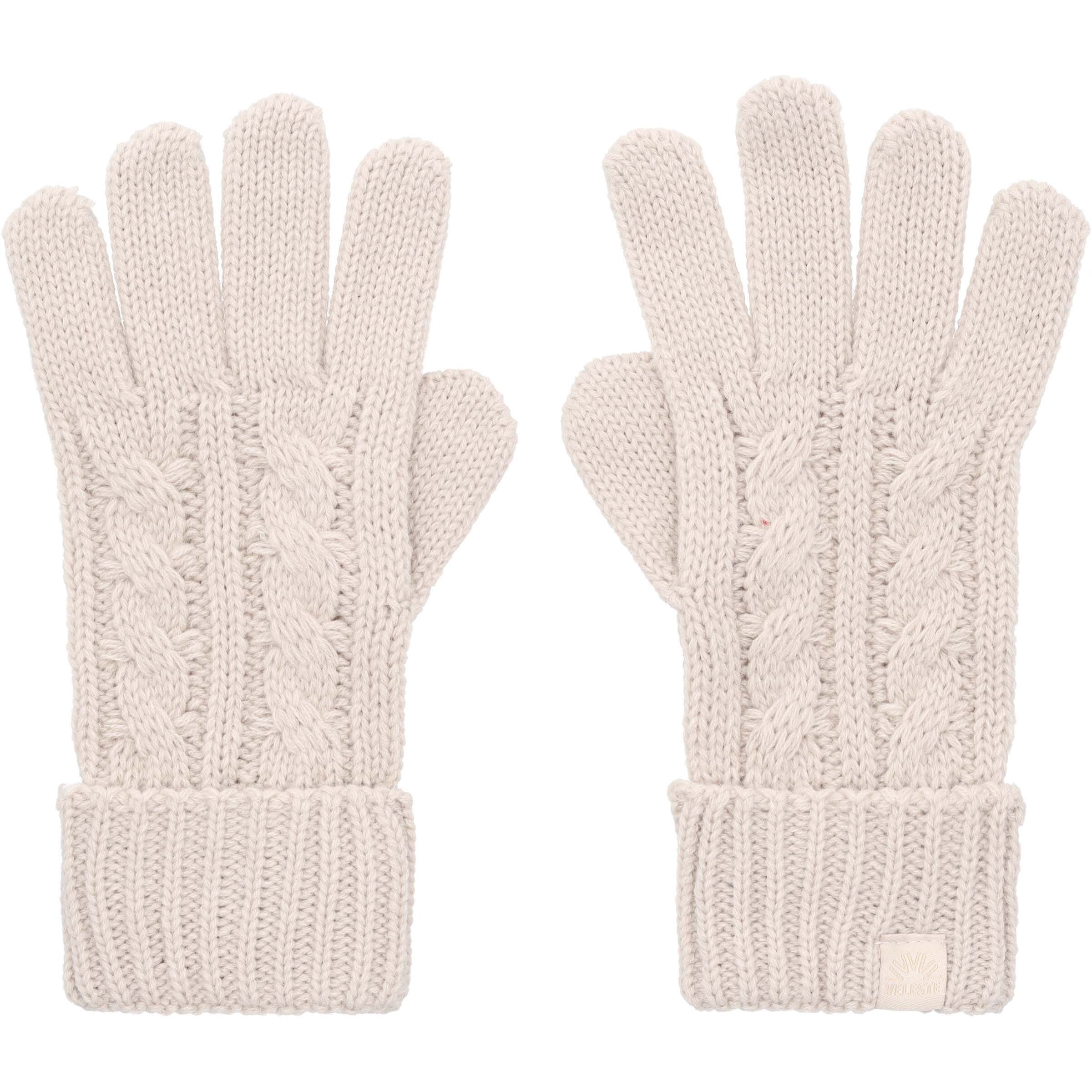 Veleste Kabel - Handschoenen - Geel