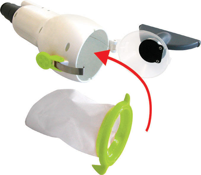 Interline Skooba Zwembadstofzuiger - 39x52x12 cm