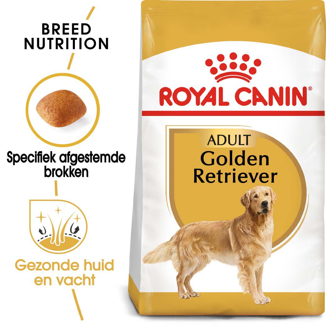 Royal Canin BHN Golden Retriever Adult - Hondenvoer - 12 Kilogram - gevogelte