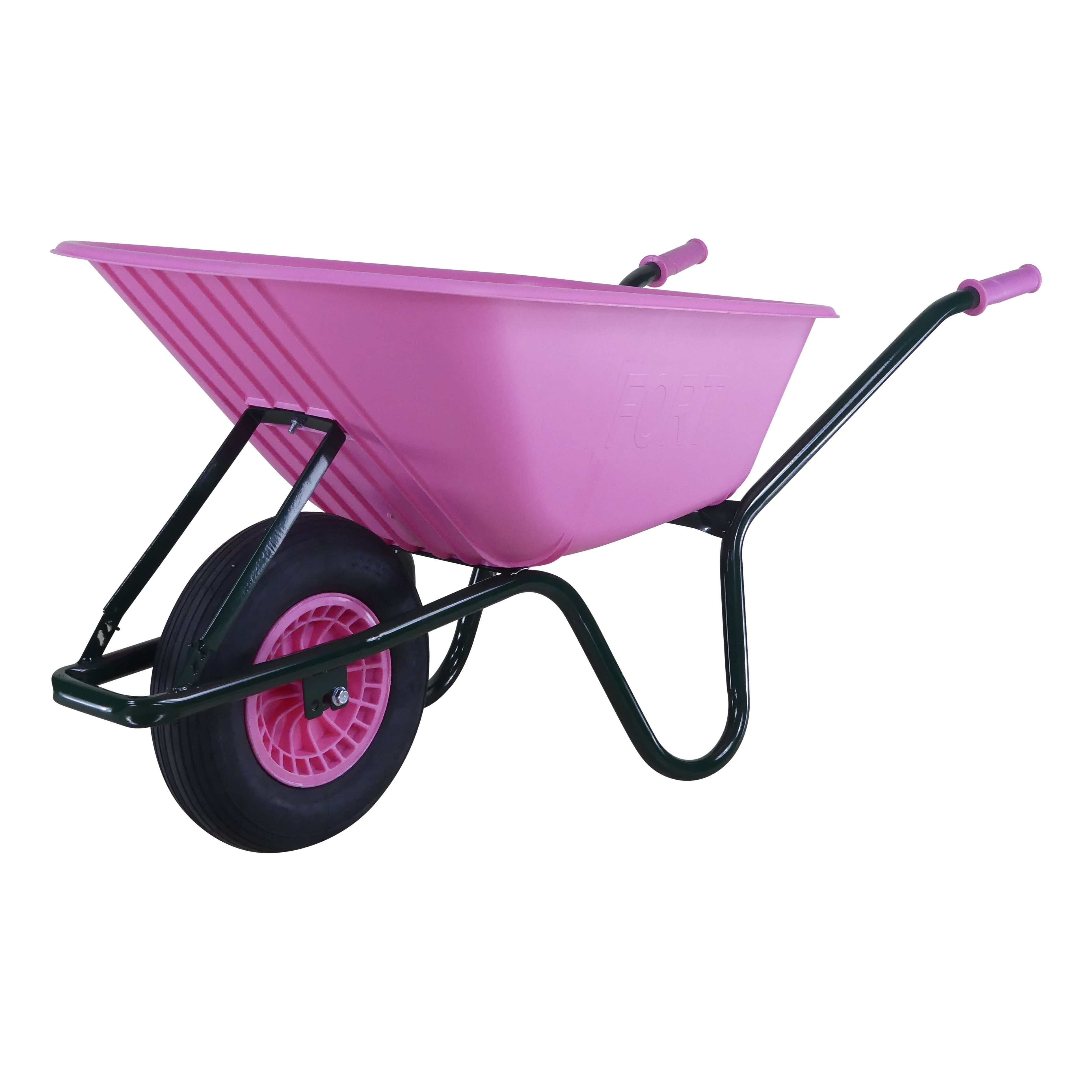 Altrad Fort TK-100 - Kruiwagen - Roze