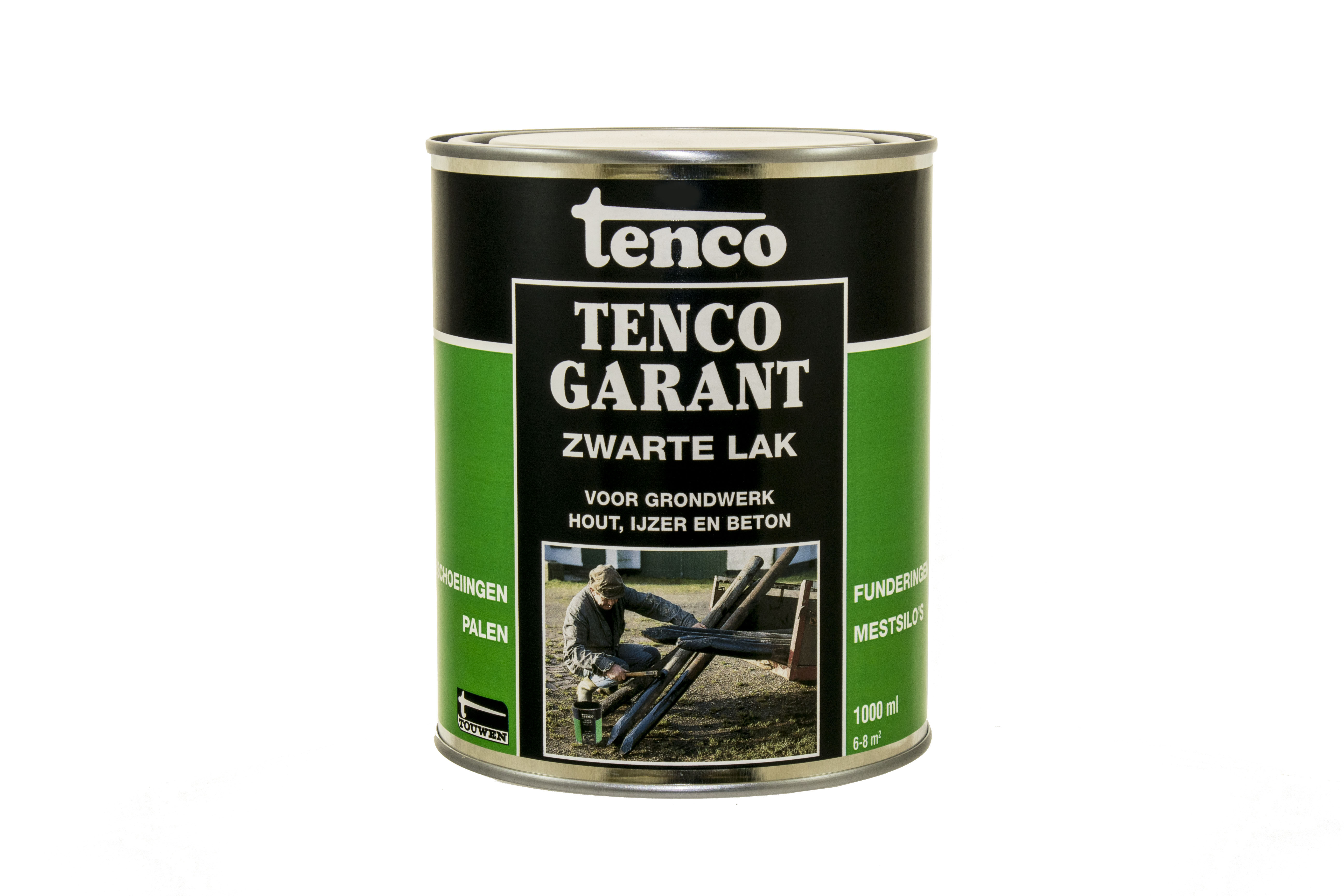 Tenco - Tencogarant - 1 Liter - Zwart Tenco - Tencogarant - 1 Liter - Zwart