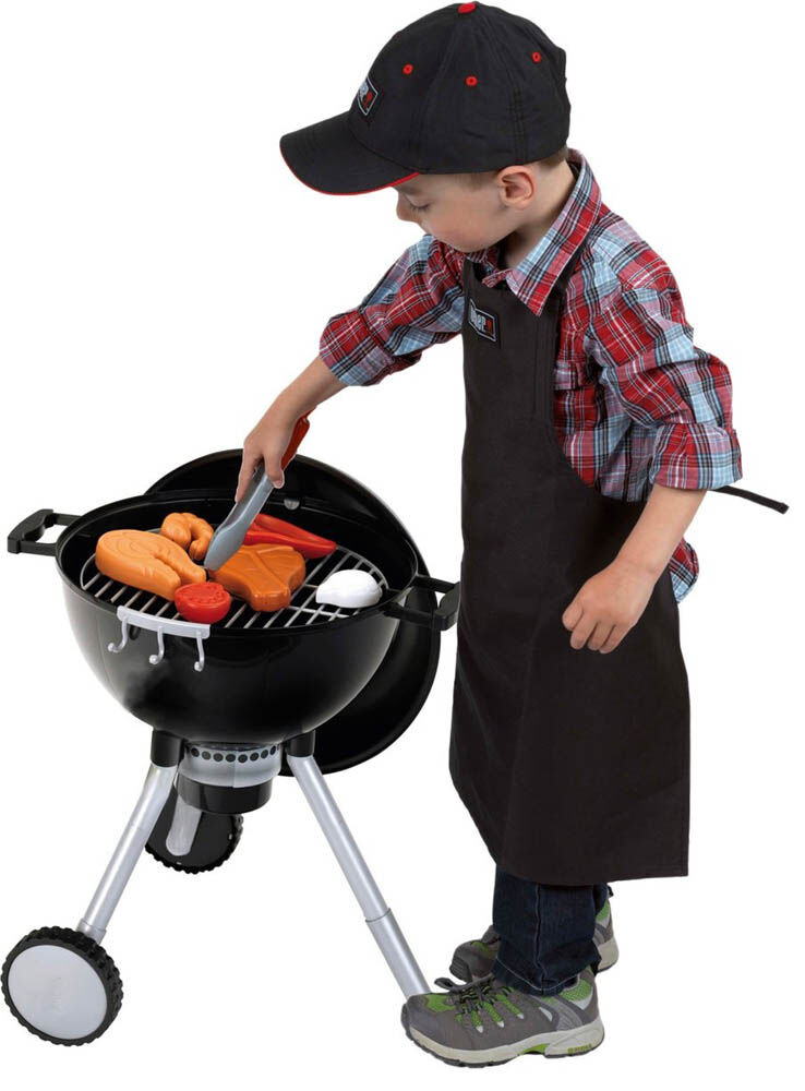 Weber - Speelgoed Kogel BBQ - Zwart - Kunststof