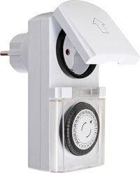 Kopp mechanisch spatwaterdicht - Tijdschakelklok - 16