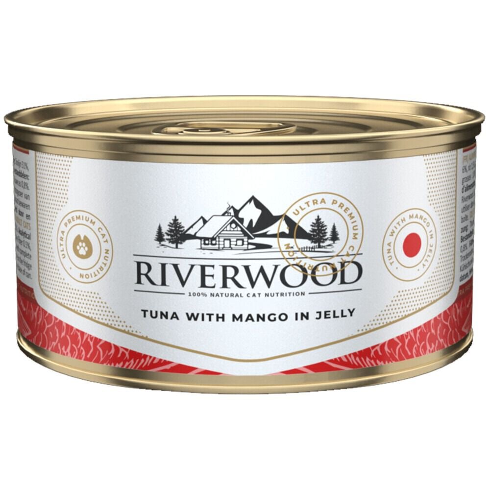 Riverwood - Kattenvoer - Mango - 85 Gram - Mango