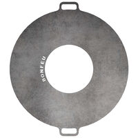 BonFeu Plancha - Bakplaat - Rond - Staal - 60 cm - Small