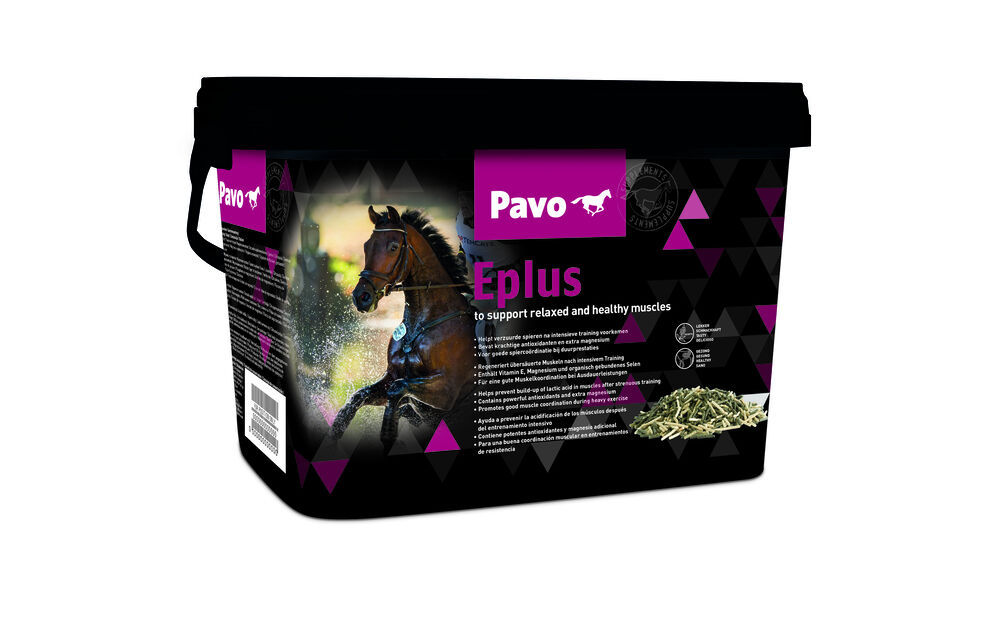 Pavo Eplus - Supplement