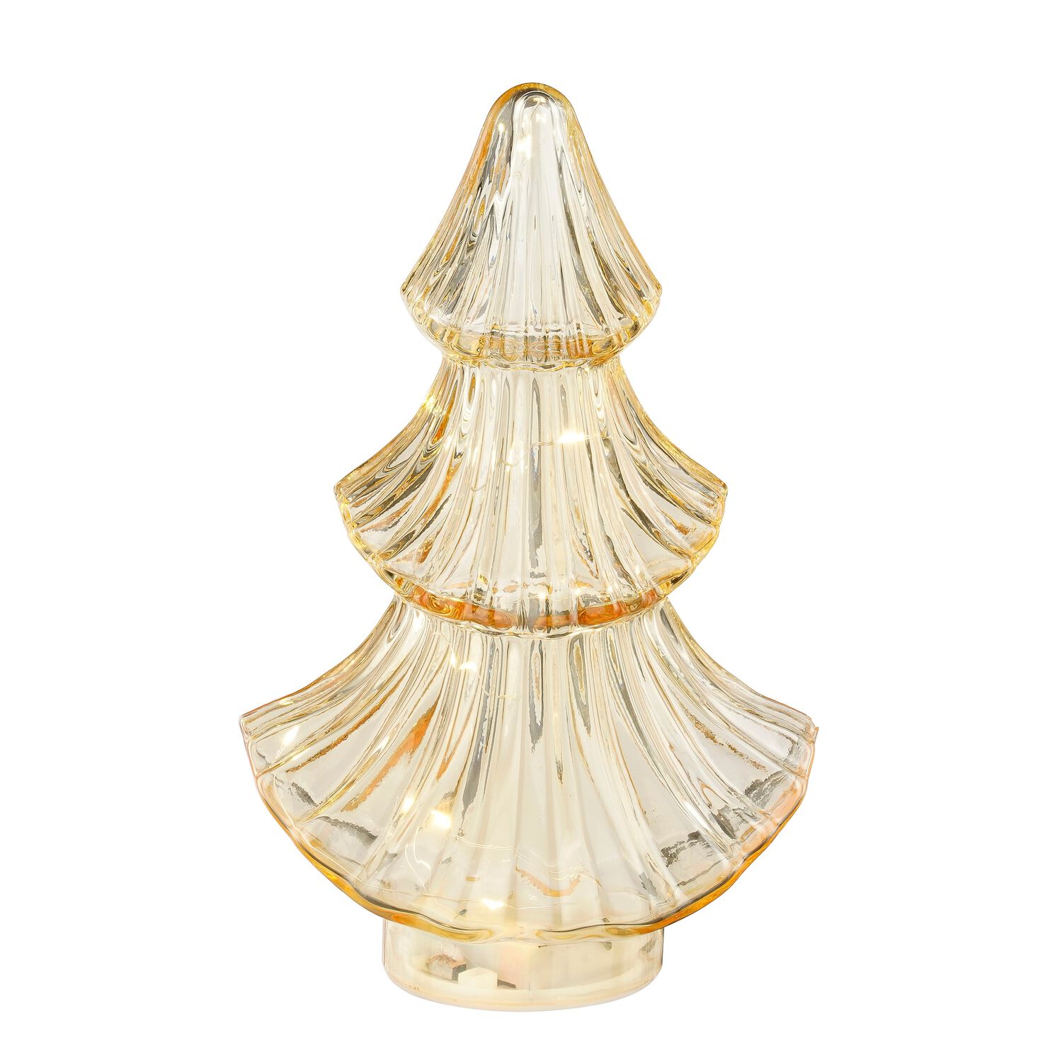 Mica Decorations Kerstboom Goud - Kerstfiguur