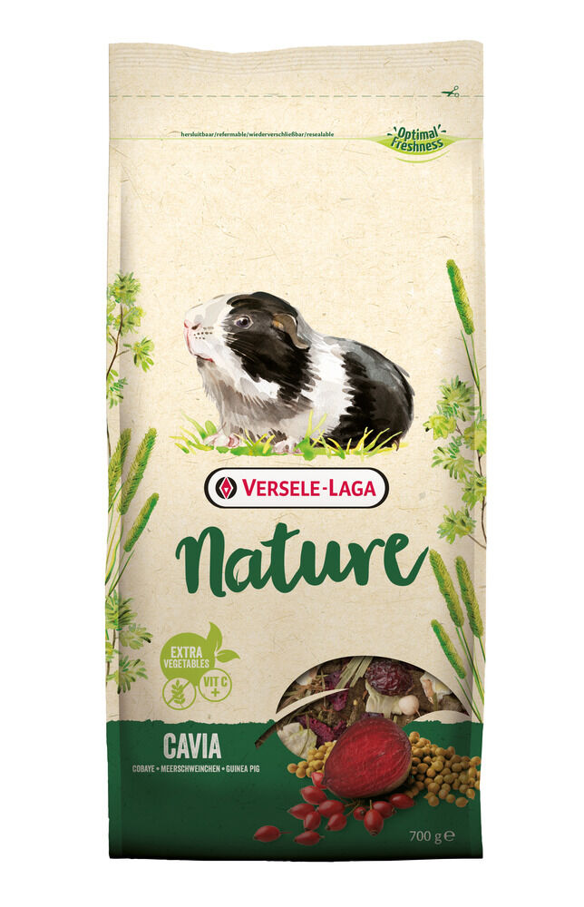 Versele Laga Nature - Caviavoer - 700 Gram Versele Laga Nature - Caviavoer - 700 Gram