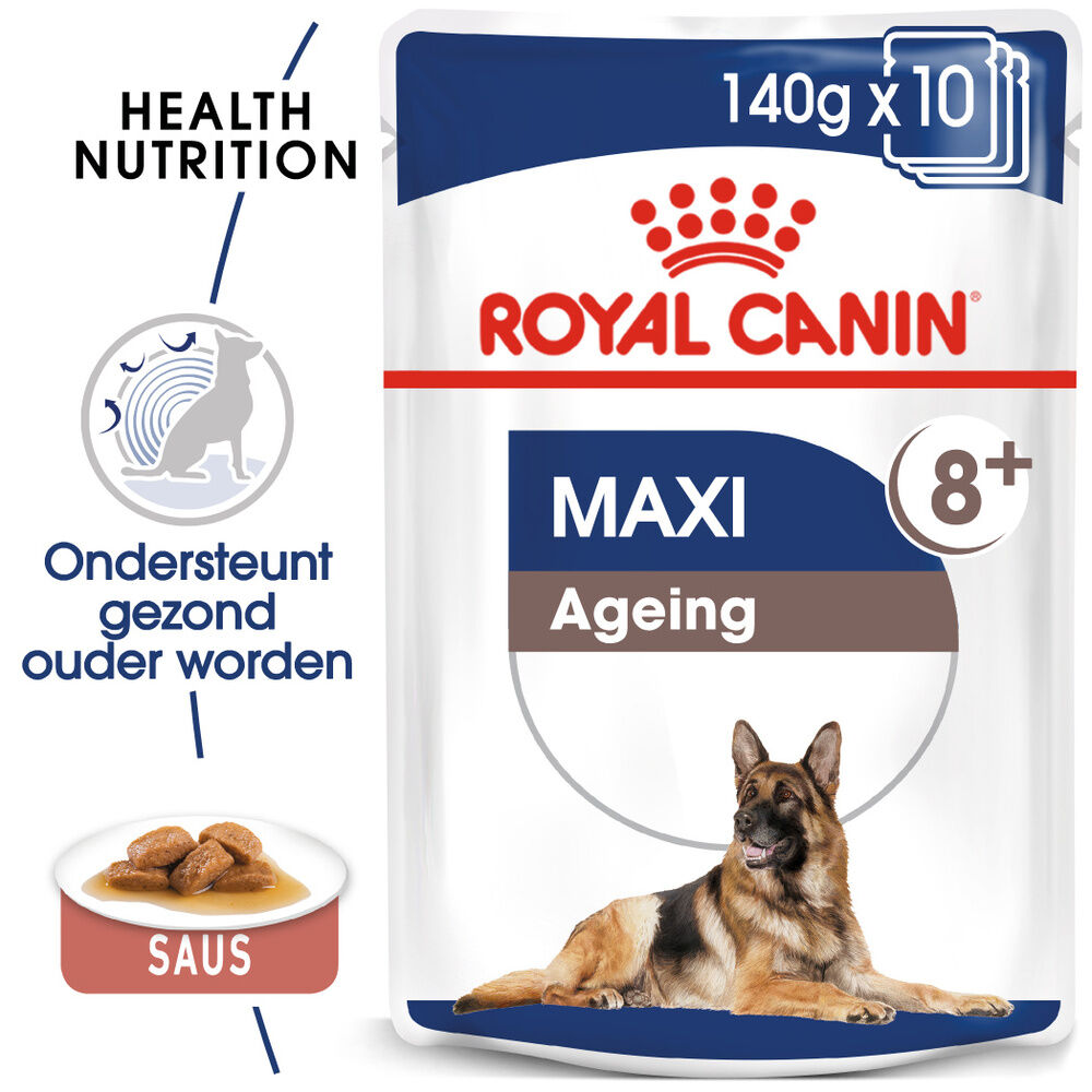 Royal Canin Maxi Ageing - Hondenvoer - 140 Gram - gevogelte