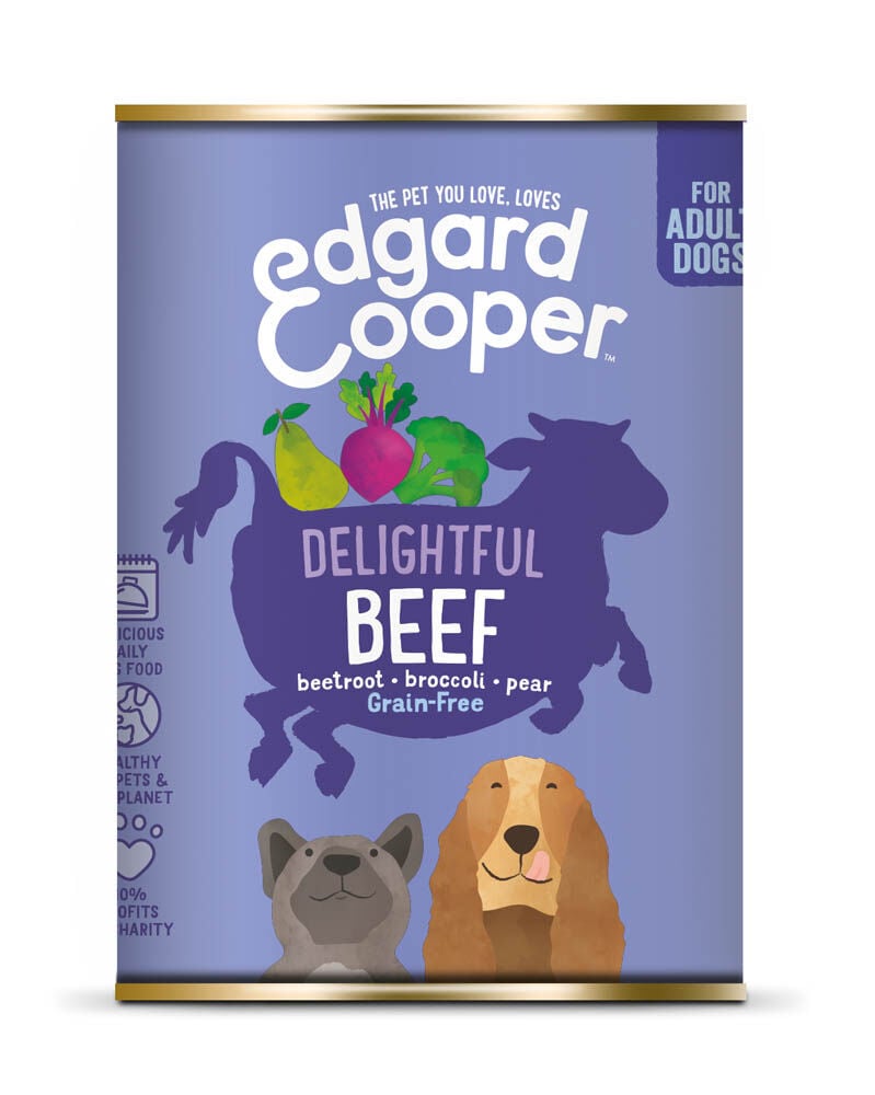 Edgard & Cooper Adult - Hondenvoer - 400 Gram - rund Edgard & Cooper Adult - Hondenvoer - 400 Gram - rund