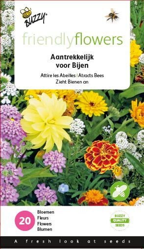 Buzzy Bijen laag mengsel - Bloemzaden Buzzy Bijen laag mengsel - Bloemzaden
