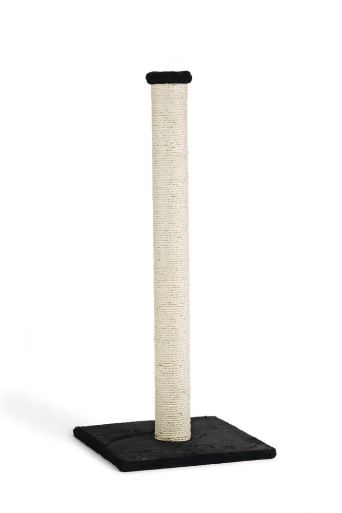 Beeztees Gina  - Krabpaal - Zwart - 40x40x90 cm