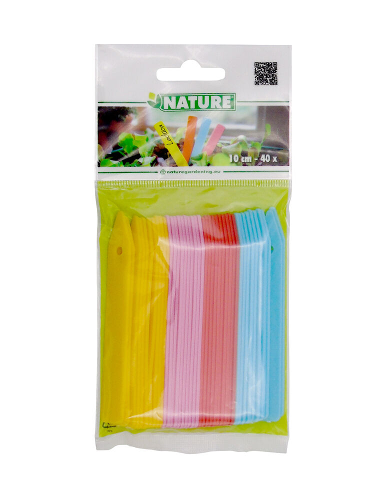 Nature Steeketiketten 40 stuks - Kweekbenodigdheden - 10x10x19.5 cm - 10 cm