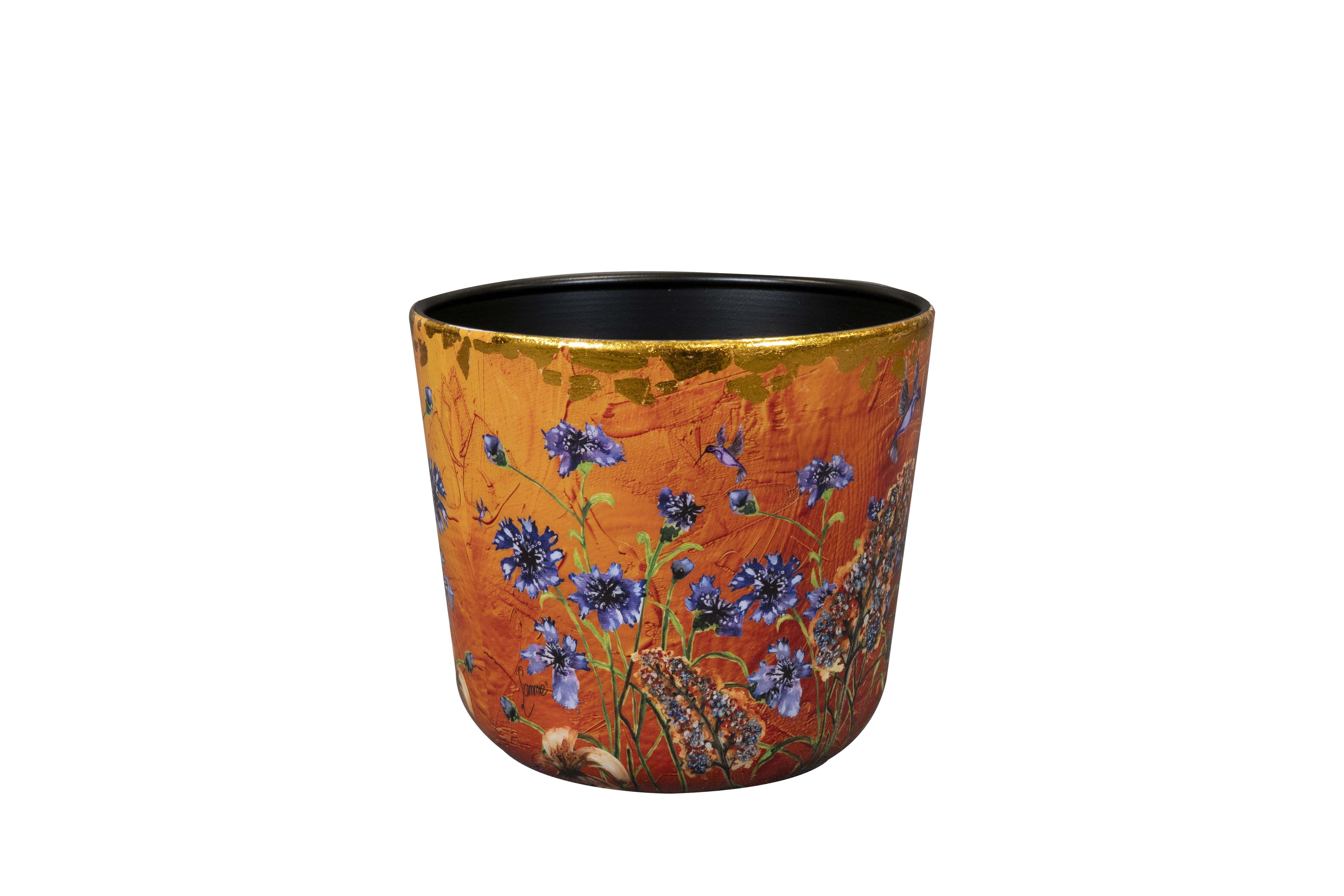 TS Dreamy Hummingbird - Bloempot - hummingbird - 16 cm