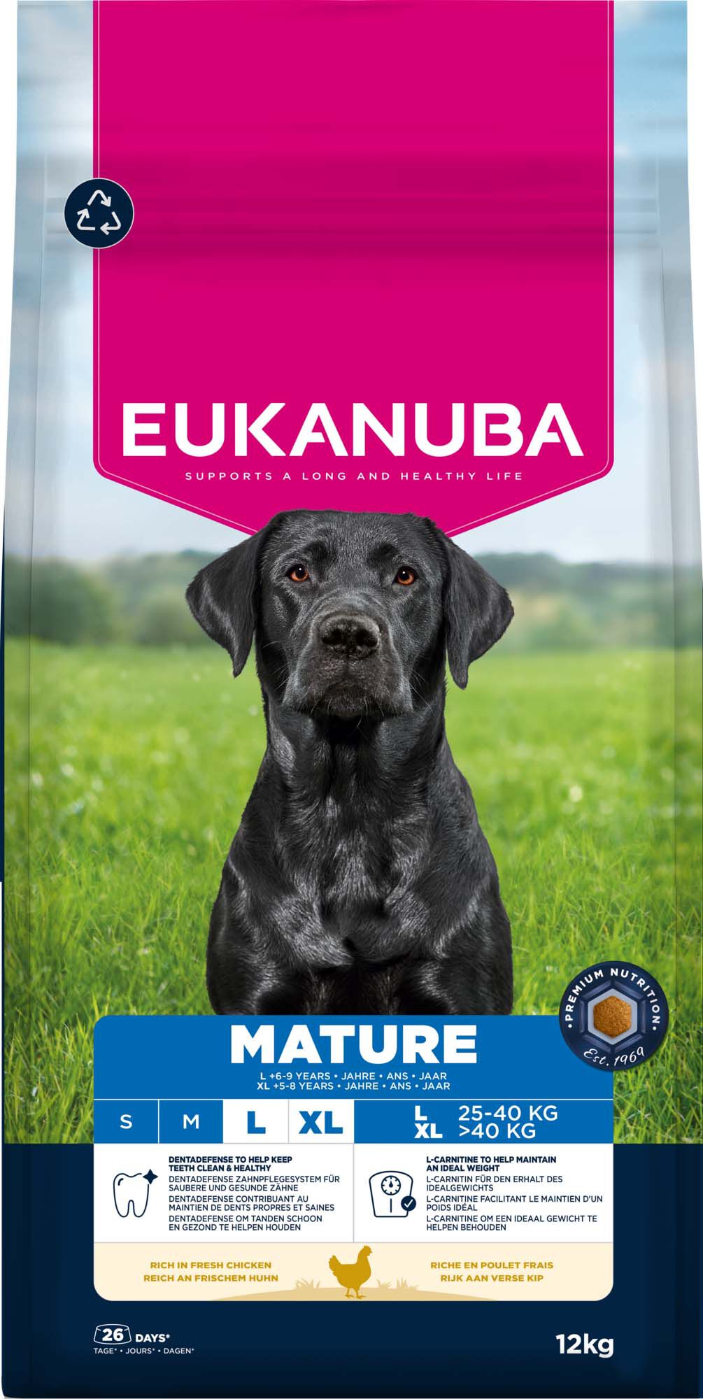 Eukanuba Mature Large/Extra Large - Hondenvoer Eukanuba Mature Large/Extra Large - Hondenvoer