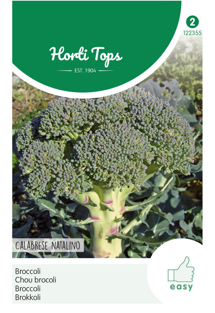Hortitops Broccoli Brassica oleracea Calabria - Groentezaden