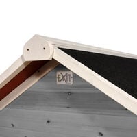 EXIT Loft 500 - Speelhuisje - Grijs - Hout