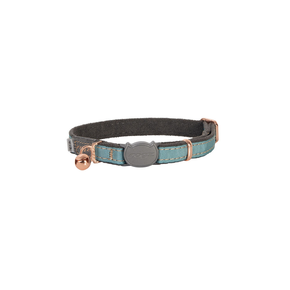 Rogz - Kattenhalsbandje - Blauw - S Rogz - Kattenhalsbandje - Blauw - S