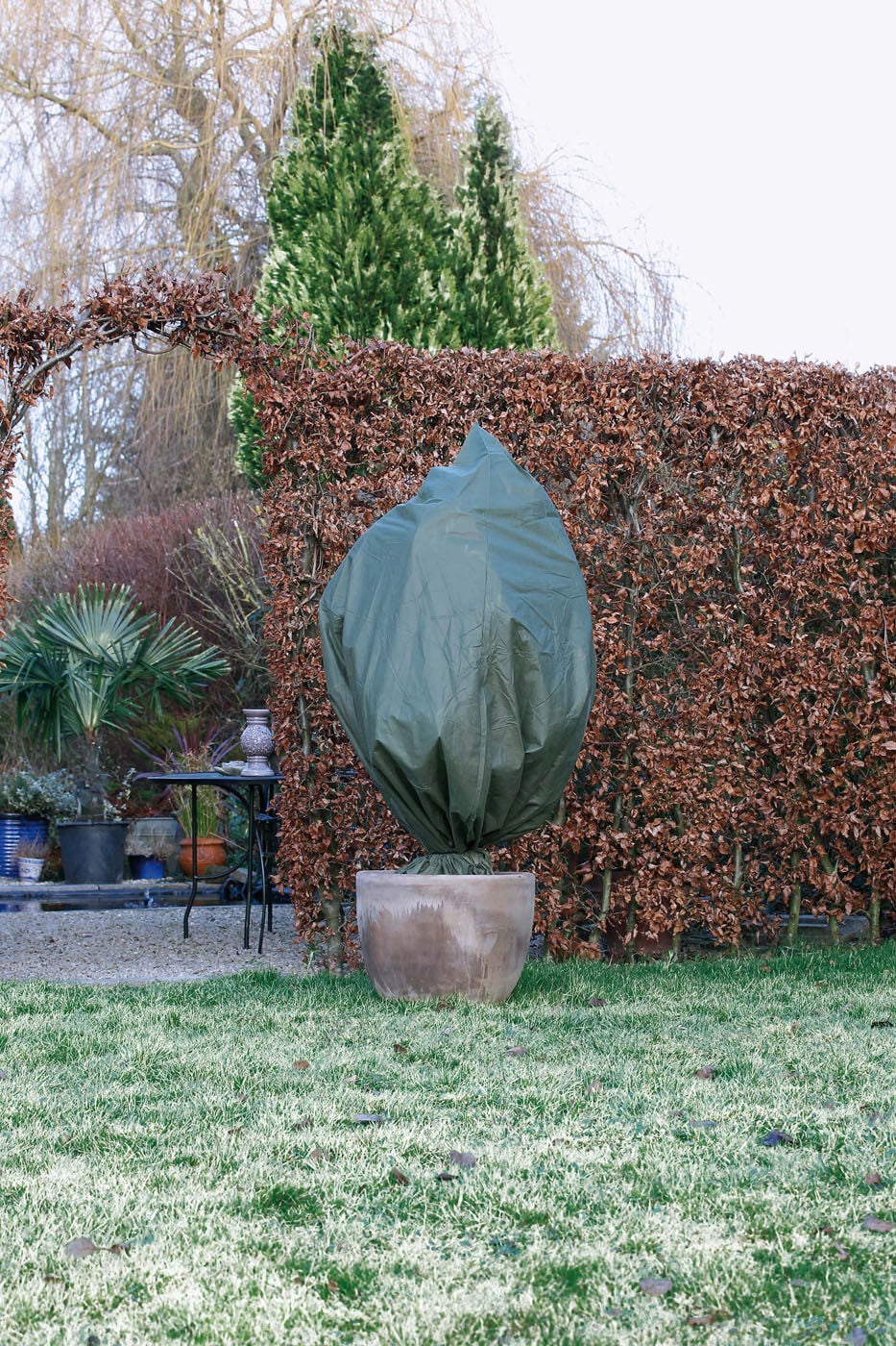 Nature Winterafdekhoes - 3 stuks - 50x10 cm Nature Winterafdekhoes - 3 stuks - 50x10 cm
