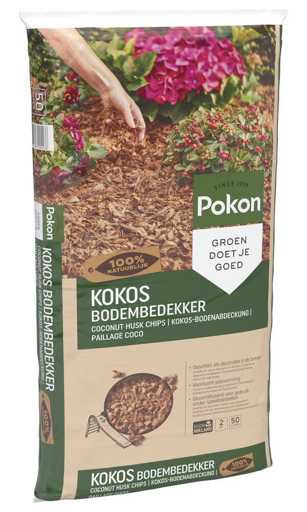 POKON Kokos - Bodembedekker - 50 Liter