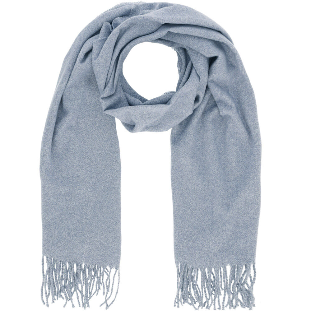 Sarlini - Sjaal - Lichtblauw melange Sarlini - Sjaal - Lichtblauw melange