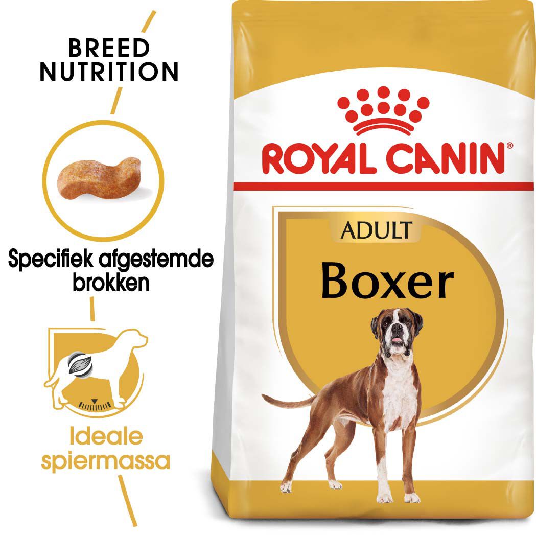 Royal Canin Boxer Adult - Hondenvoer - 3 - gevogelte