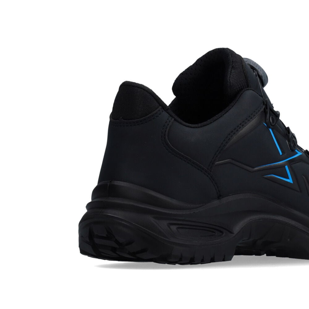 Bata Powder XW - Brede Leest - Werkschoenen - Zwart - 38