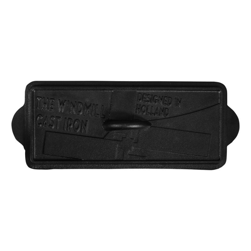 The Windmill Cast Iron Dutch oven - Broodoven - Zwart