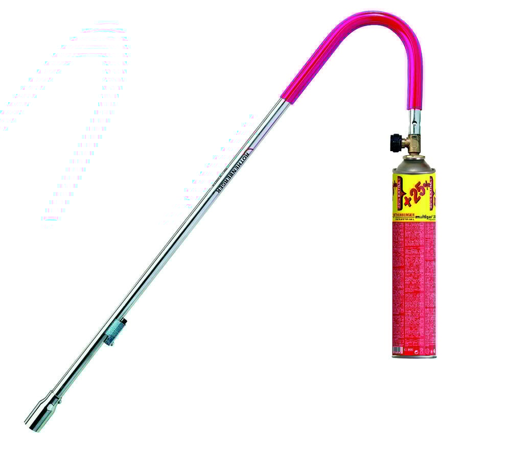 Rothenberger Eco Jumbo - Onkruidbrander met gasfles Rothenberger Eco Jumbo - Onkruidbrander met gasfles