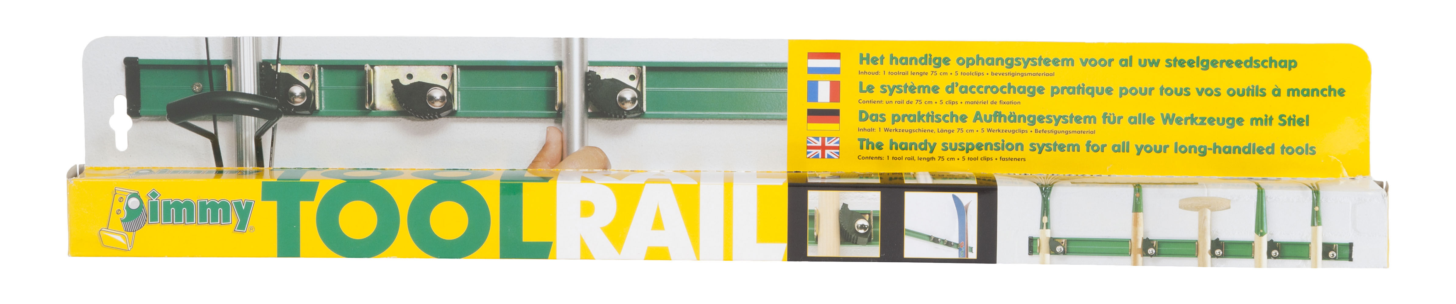 JIMMY Toolrail  - Accessoires - 4 cm