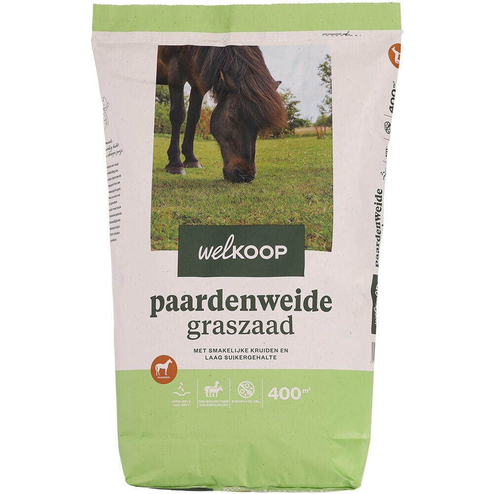 Welkoop - Paardenweide Graszaad - 400 m2