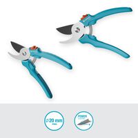 Gardena EasyCut - Snoeischaar - Blauw