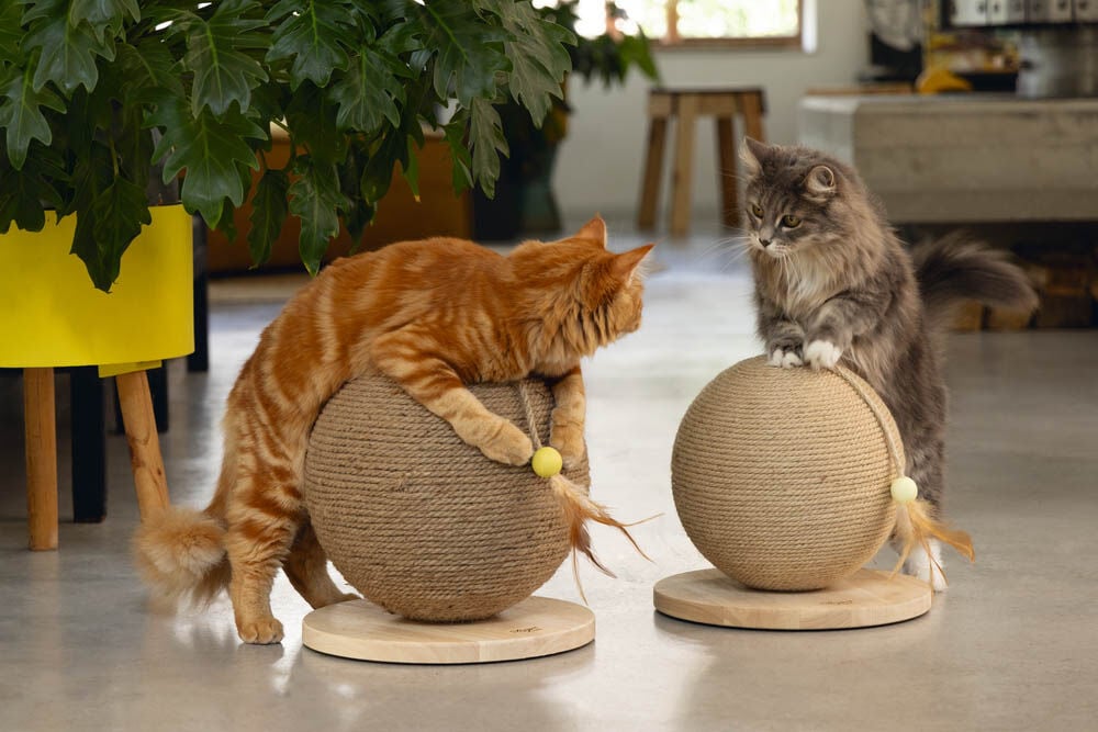 Designed by Lotte Balty - Krabbol - Zand - 28x30x30.2 cm