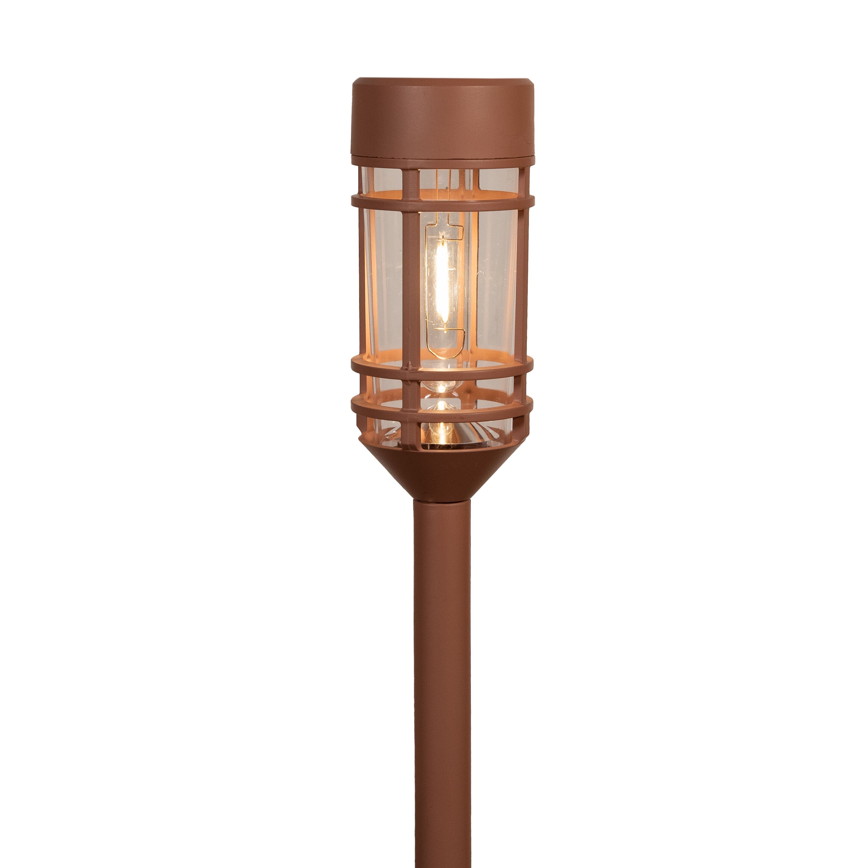 Annas Collection - Solar Fakkel - Terra - Klassiek warm wit - 48x7x7 cm