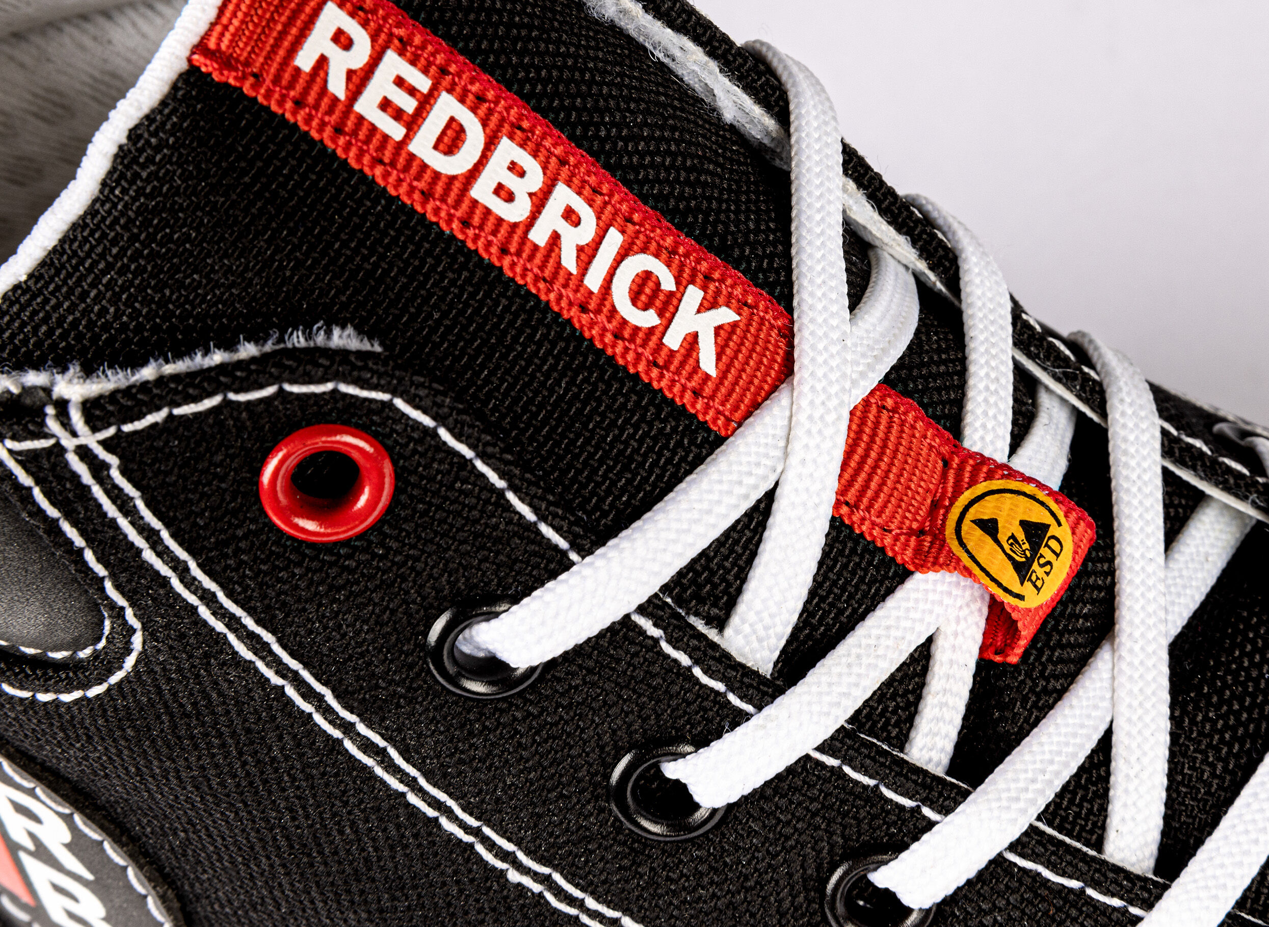 Redbrick Linda - Werkschoen Dames - Zwart - 36