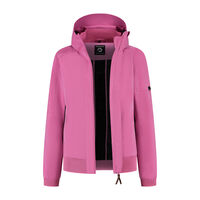 Travelin Halle - Jas - Roze - XL
