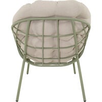 Lesli Living Cozy - Relaxstoel - 97x12.4x50 cm