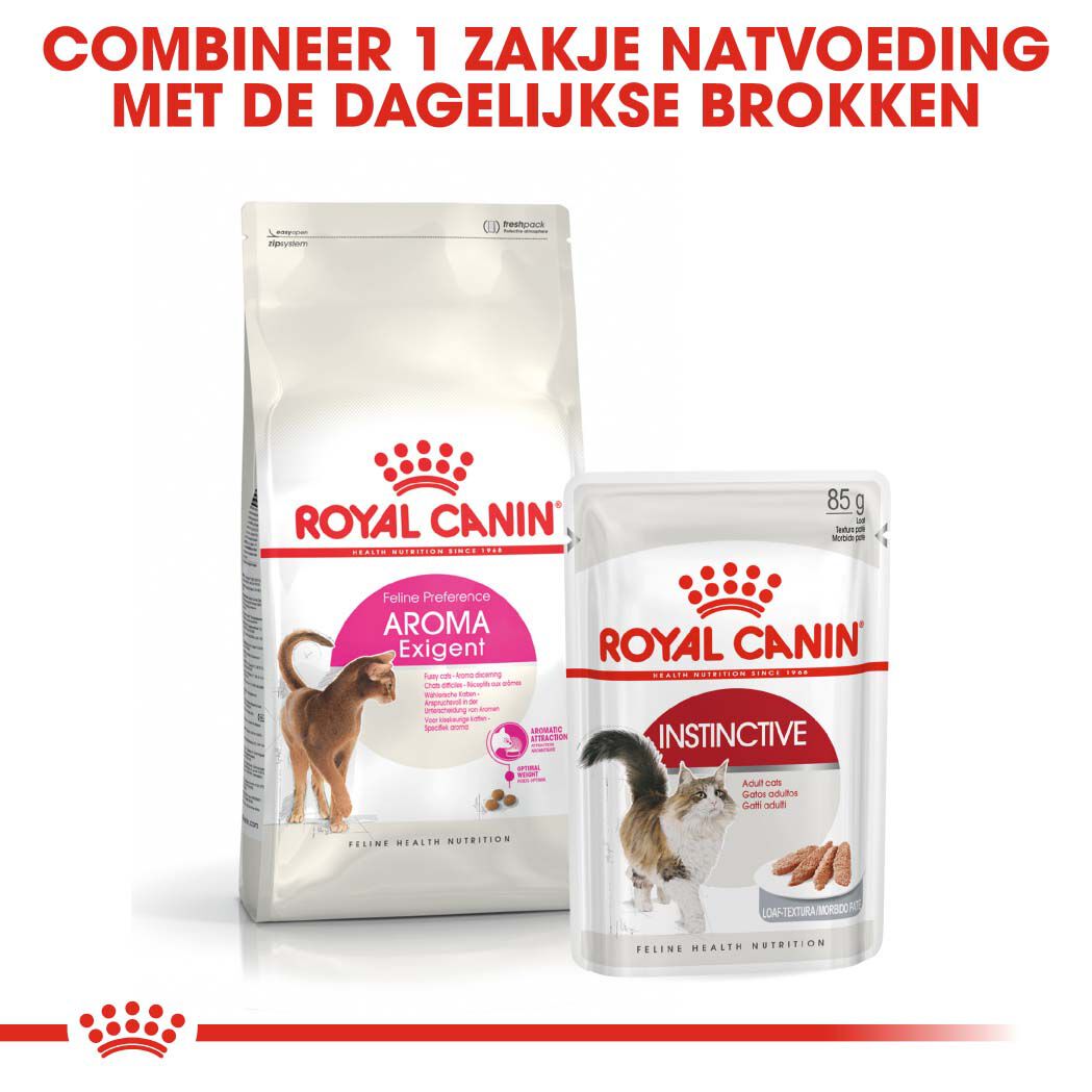 Royal Canin Exigent 33 Aromatic Attraction - Kattenvoer - 0.4 Kilogram - Gevogelte