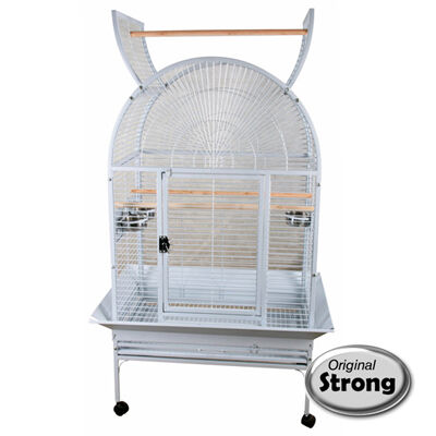 STRONG Villa Isa - Papegaaienkooi - Wit STRONG Villa Isa - Papegaaienkooi - Wit
